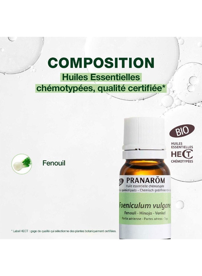 PRANAROM Pranarôm Organic Essential Oil Fennel (Foeniculum vulgare) 10ml - Image 3
